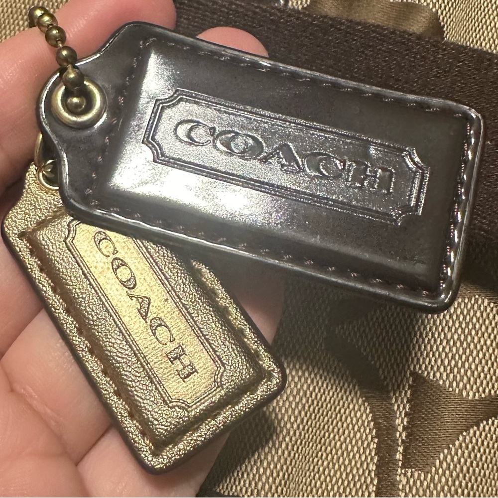 Coach Signature Mini Backpack - Picture 8 of 9